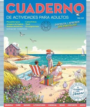 CUADERNO DE ACTIVIDADES PARA ADULTOS VOL. 13