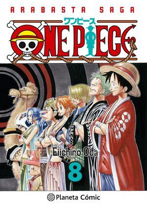 ONE PIECE Nº 08 (3 EN 1)