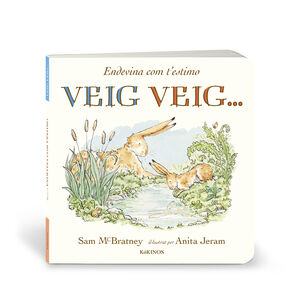 ENDEVINA COM T'ESTIMO. VEIG VEIG