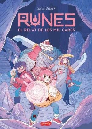 RUNES: EL RELAT DE LES MIL CARES (LLIBRE 1)