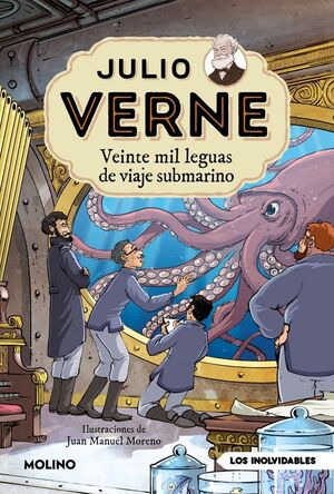 JULIO VERNE - VEINTE MIL LEGUAS DE VIAJE SUBMARINO (EDICIÓN ACTUALIZADA, ILUSTRA