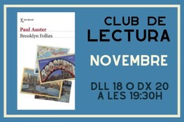 Club de lectura d'adults