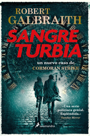 SANGRE TURBIA (CORMORAN STRIKE 5)