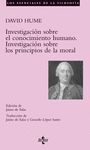 INVESTIGACIÓN SOBRE EL CONOCIMIENTO HUMANO ; INVESTIGACIÓN SOBRE LOS PRINCIPIOS