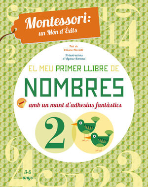 EL MEU PRIMER LLIBRE DE NOMBRES(VVKIDS)