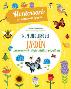 MI PRIMER LIBRO DE JARDIN (VVKIDS)