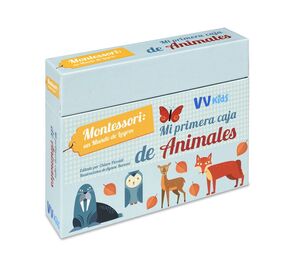 MI PRIMERA CAJA DE ANIMALES (VVKIDS)