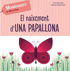 EL NAIXEMENT D'UNA PAPALLONA (VVKIDS)